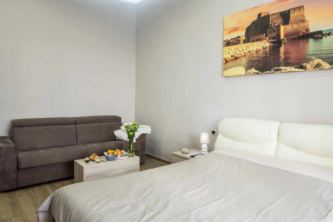 Parthenope Suite Rooms Vomero Vanvitelli A 2 Min Quartieri Spagno Via Toledo, Naples